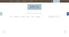 Desktop Screenshot of imisibracelets.com